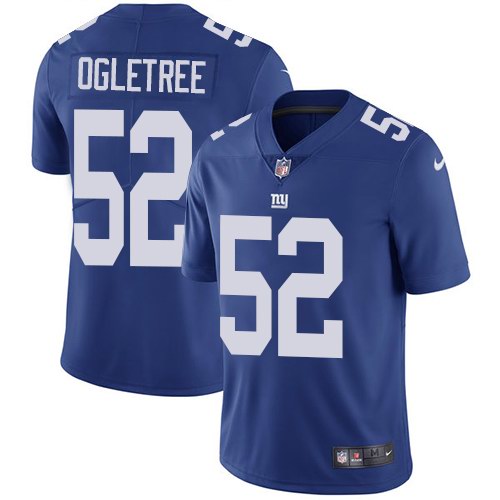 Nike Men & Women & Youth Giants 52 Alec Ogletree Blue NFL Vapor Untouchable Limited Jersey,We sell and wholesale Nike Men & Women & Youth Giants 52 Alec Ogletree Blue NFL Vapor Untouchable Limited Jersey on line form chian!